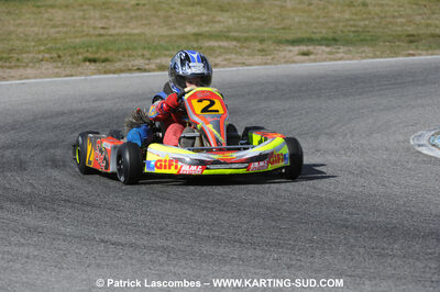 21/02/2010 : 1ère manche du Trophée Vincent Sanchez à Lavelanet (photos Patrick Lascombes) 2010 — karting