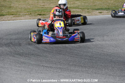 21/02/2010 : 1ère manche du Trophée Vincent Sanchez à Lavelanet (photos Patrick Lascombes) 2010 — karting