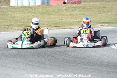 21/02/2010 : 1ère manche du Trophée Vincent Sanchez à Lavelanet (photos Patrick Lascombes) 2010 — karting