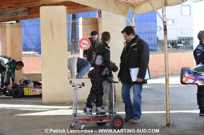 21/02/2010 : 1ère manche du Trophée Vincent Sanchez à Lavelanet (photos Patrick Lascombes) 2010 — karting
