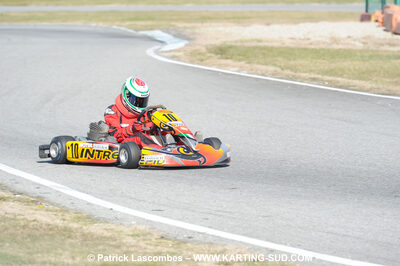 21/02/2010 : 1ère manche du Trophée Vincent Sanchez à Lavelanet (photos Patrick Lascombes) 2010 — karting