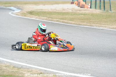 21/02/2010 : 1ère manche du Trophée Vincent Sanchez à Lavelanet (photos Patrick Lascombes) 2010 — karting