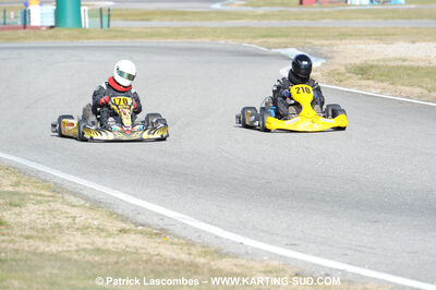 21/02/2010 : 1ère manche du Trophée Vincent Sanchez à Lavelanet (photos Patrick Lascombes) 2010 — karting