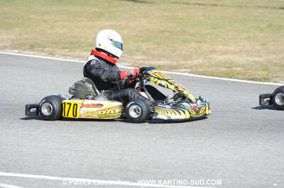 21/02/2010 : 1ère manche du Trophée Vincent Sanchez à Lavelanet (photos Patrick Lascombes) 2010 — karting