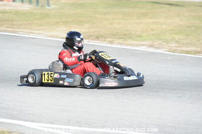 21/02/2010 : 1ère manche du Trophée Vincent Sanchez à Lavelanet (photos Patrick Lascombes) 2010 — karting