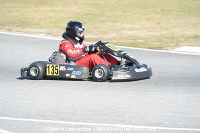21/02/2010 : 1ère manche du Trophée Vincent Sanchez à Lavelanet (photos Patrick Lascombes) 2010 — karting