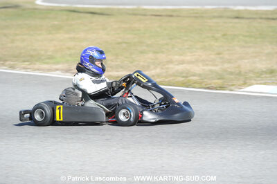21/02/2010 : 1ère manche du Trophée Vincent Sanchez à Lavelanet (photos Patrick Lascombes) 2010 — karting