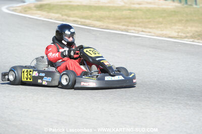 21/02/2010 : 1ère manche du Trophée Vincent Sanchez à Lavelanet (photos Patrick Lascombes) 2010 — karting