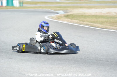 21/02/2010 : 1ère manche du Trophée Vincent Sanchez à Lavelanet (photos Patrick Lascombes) 2010 — karting