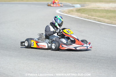21/02/2010 : 1ère manche du Trophée Vincent Sanchez à Lavelanet (photos Patrick Lascombes) 2010 — karting