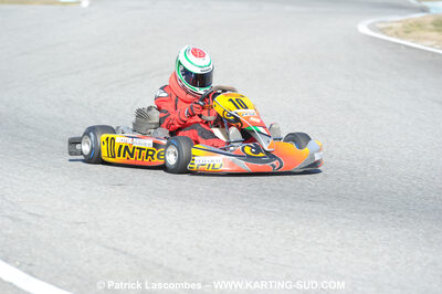 21/02/2010 : 1ère manche du Trophée Vincent Sanchez à Lavelanet (photos Patrick Lascombes) 2010 — karting
