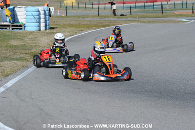 21/02/2010 : 1ère manche du Trophée Vincent Sanchez à Lavelanet (photos Patrick Lascombes) 2010 — karting