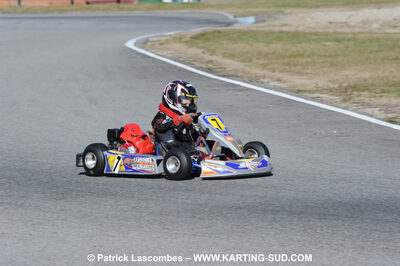 21/02/2010 : 1ère manche du Trophée Vincent Sanchez à Lavelanet (photos Patrick Lascombes) 2010 — karting