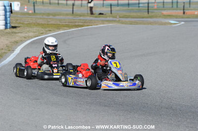 21/02/2010 : 1ère manche du Trophée Vincent Sanchez à Lavelanet (photos Patrick Lascombes) 2010 — karting