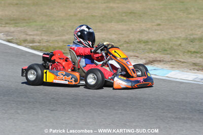 21/02/2010 : 1ère manche du Trophée Vincent Sanchez à Lavelanet (photos Patrick Lascombes) 2010 — karting