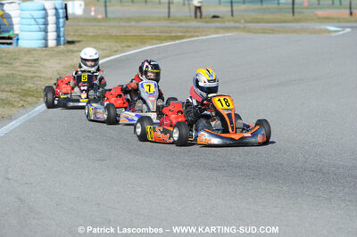 21/02/2010 : 1ère manche du Trophée Vincent Sanchez à Lavelanet (photos Patrick Lascombes) 2010 — karting