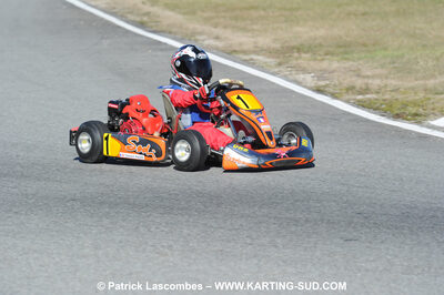 21/02/2010 : 1ère manche du Trophée Vincent Sanchez à Lavelanet (photos Patrick Lascombes) 2010 — karting