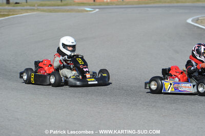 21/02/2010 : 1ère manche du Trophée Vincent Sanchez à Lavelanet (photos Patrick Lascombes) 2010 — karting