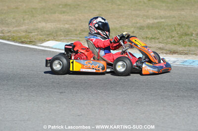 21/02/2010 : 1ère manche du Trophée Vincent Sanchez à Lavelanet (photos Patrick Lascombes) 2010 — karting