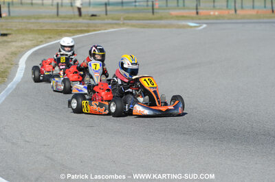21/02/2010 : 1ère manche du Trophée Vincent Sanchez à Lavelanet (photos Patrick Lascombes) 2010 — karting