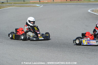 21/02/2010 : 1ère manche du Trophée Vincent Sanchez à Lavelanet (photos Patrick Lascombes) 2010 — karting