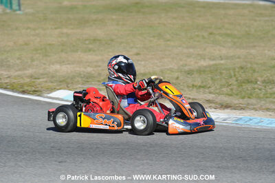 21/02/2010 : 1ère manche du Trophée Vincent Sanchez à Lavelanet (photos Patrick Lascombes) 2010 — karting