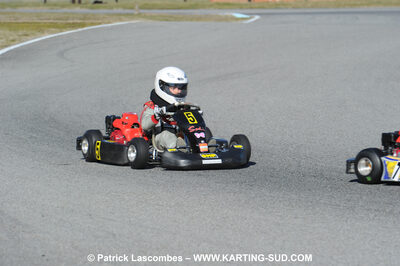21/02/2010 : 1ère manche du Trophée Vincent Sanchez à Lavelanet (photos Patrick Lascombes) 2010 — karting