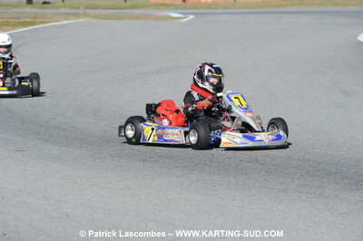 21/02/2010 : 1ère manche du Trophée Vincent Sanchez à Lavelanet (photos Patrick Lascombes) 2010 — karting