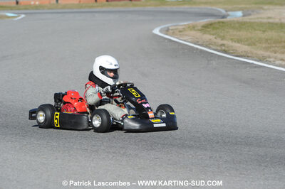 21/02/2010 : 1ère manche du Trophée Vincent Sanchez à Lavelanet (photos Patrick Lascombes) 2010 — karting