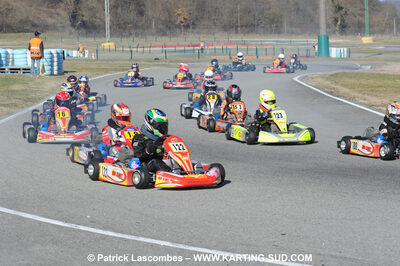 21/02/2010 : 1ère manche du Trophée Vincent Sanchez à Lavelanet (photos Patrick Lascombes) 2010 — karting