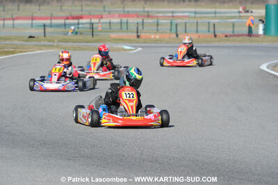 21/02/2010 : 1ère manche du Trophée Vincent Sanchez à Lavelanet (photos Patrick Lascombes) 2010 — karting