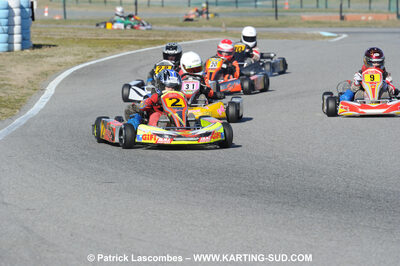 21/02/2010 : 1ère manche du Trophée Vincent Sanchez à Lavelanet (photos Patrick Lascombes) 2010 — karting