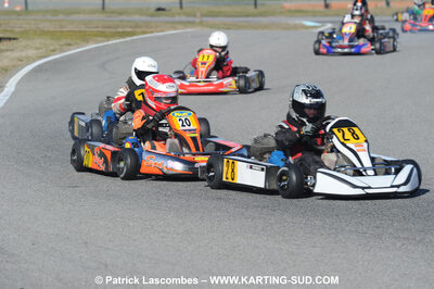 21/02/2010 : 1ère manche du Trophée Vincent Sanchez à Lavelanet (photos Patrick Lascombes) 2010 — karting