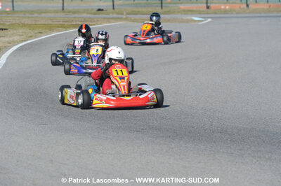 21/02/2010 : 1ère manche du Trophée Vincent Sanchez à Lavelanet (photos Patrick Lascombes) 2010 — karting