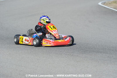 21/02/2010 : 1ère manche du Trophée Vincent Sanchez à Lavelanet (photos Patrick Lascombes) 2010 — karting