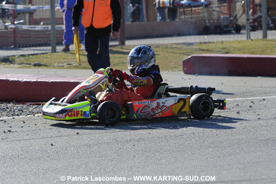 21/02/2010 : 1ère manche du Trophée Vincent Sanchez à Lavelanet (photos Patrick Lascombes) 2010 — karting