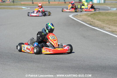 21/02/2010 : 1ère manche du Trophée Vincent Sanchez à Lavelanet (photos Patrick Lascombes) 2010 — karting
