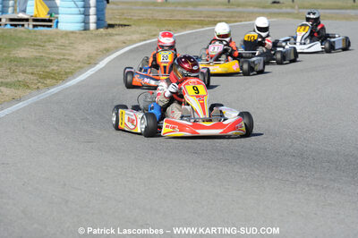 21/02/2010 : 1ère manche du Trophée Vincent Sanchez à Lavelanet (photos Patrick Lascombes) 2010 — karting