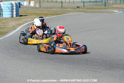 21/02/2010 : 1ère manche du Trophée Vincent Sanchez à Lavelanet (photos Patrick Lascombes) 2010 — karting