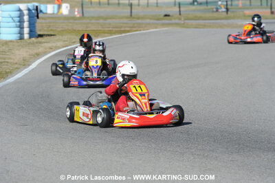 21/02/2010 : 1ère manche du Trophée Vincent Sanchez à Lavelanet (photos Patrick Lascombes) 2010 — karting