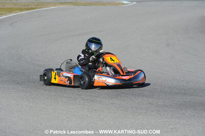 21/02/2010 : 1ère manche du Trophée Vincent Sanchez à Lavelanet (photos Patrick Lascombes) 2010 — karting