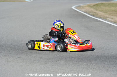 21/02/2010 : 1ère manche du Trophée Vincent Sanchez à Lavelanet (photos Patrick Lascombes) 2010 — karting