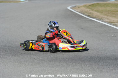21/02/2010 : 1ère manche du Trophée Vincent Sanchez à Lavelanet (photos Patrick Lascombes) 2010 — karting