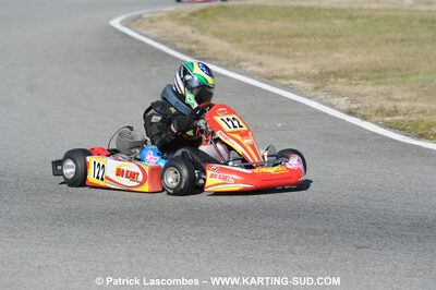 21/02/2010 : 1ère manche du Trophée Vincent Sanchez à Lavelanet (photos Patrick Lascombes) 2010 — karting
