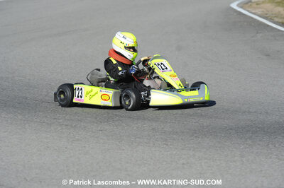 21/02/2010 : 1ère manche du Trophée Vincent Sanchez à Lavelanet (photos Patrick Lascombes) 2010 — karting