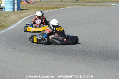 21/02/2010 : 1ère manche du Trophée Vincent Sanchez à Lavelanet (photos Patrick Lascombes) 2010 — karting