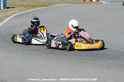 21/02/2010 : 1ère manche du Trophée Vincent Sanchez à Lavelanet (photos Patrick Lascombes) 2010 — karting