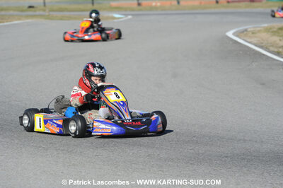 21/02/2010 : 1ère manche du Trophée Vincent Sanchez à Lavelanet (photos Patrick Lascombes) 2010 — karting