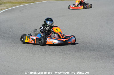 21/02/2010 : 1ère manche du Trophée Vincent Sanchez à Lavelanet (photos Patrick Lascombes) 2010 — karting