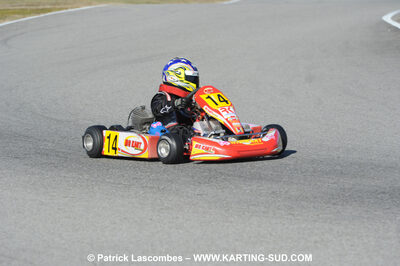 21/02/2010 : 1ère manche du Trophée Vincent Sanchez à Lavelanet (photos Patrick Lascombes) 2010 — karting